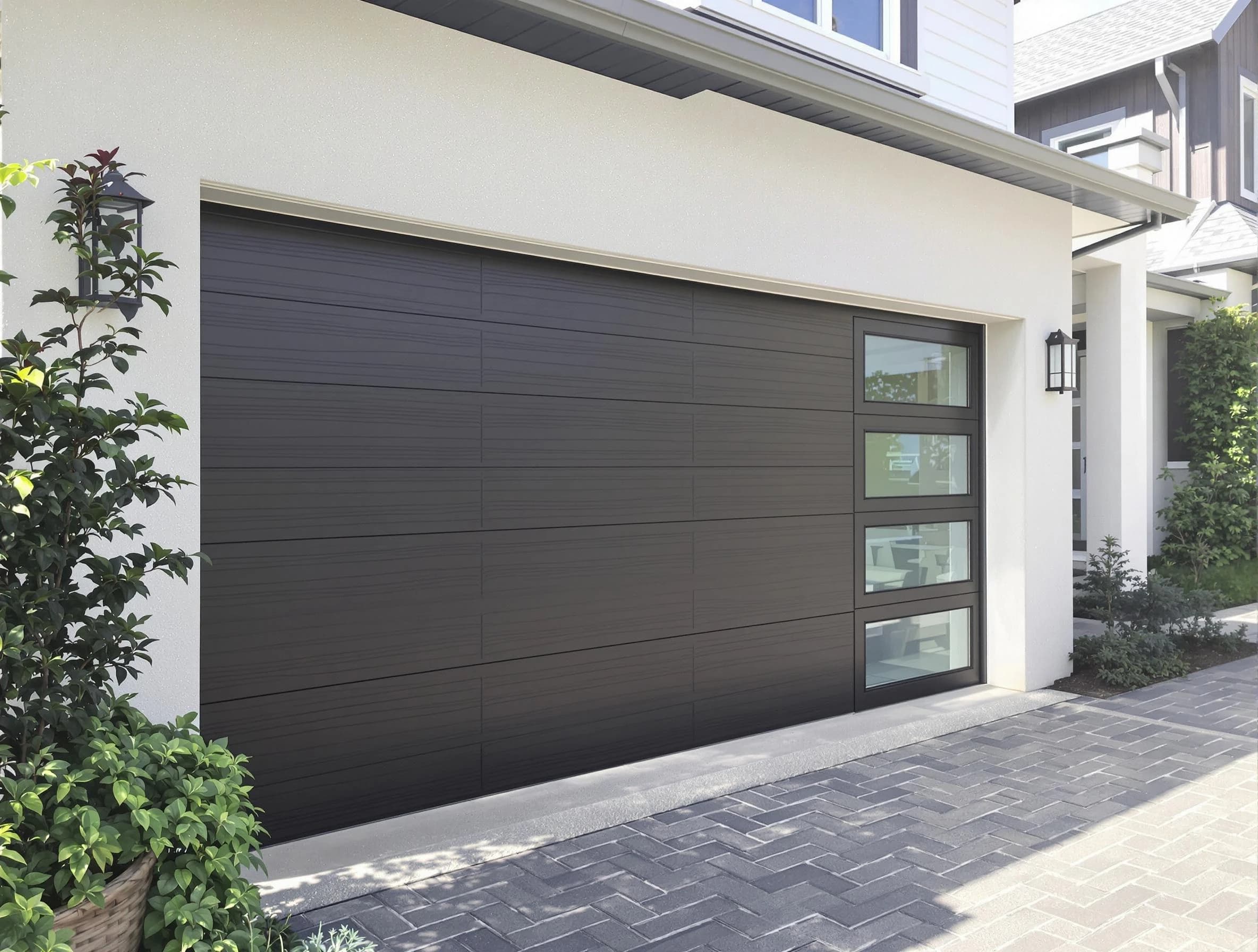 Custom garage door installation by Ponderosa Park Garage Door Repair in Ponderosa Park