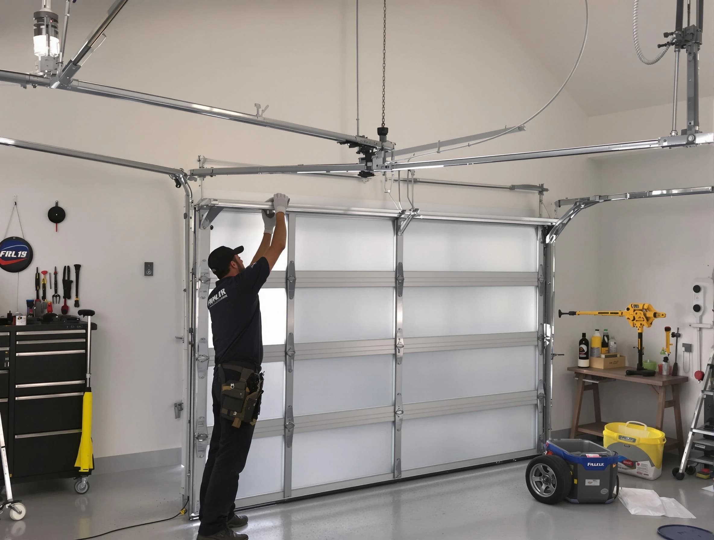Ponderosa Park Garage Door Repair certified team performing precision garage door installation in Ponderosa Park