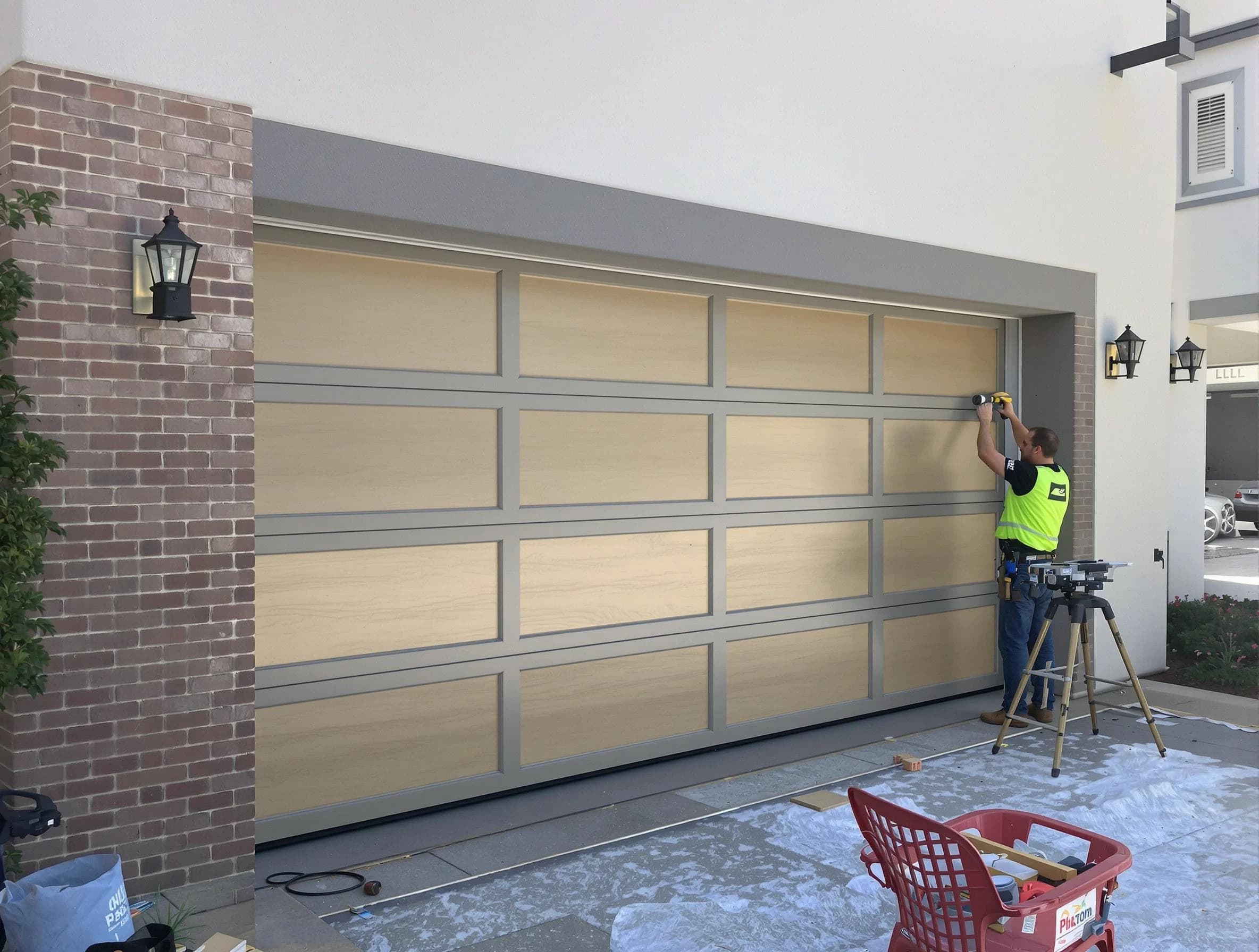 Garage door replacement service by Ponderosa Park Garage Door Repair in Ponderosa Park
