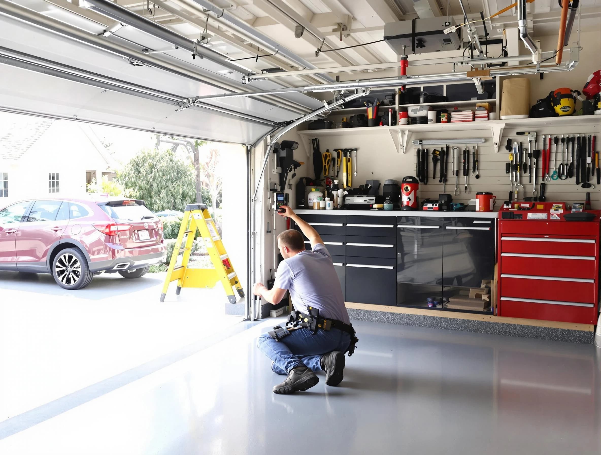 Local garage door repair service by Ponderosa Park Garage Door Repair in Ponderosa Park