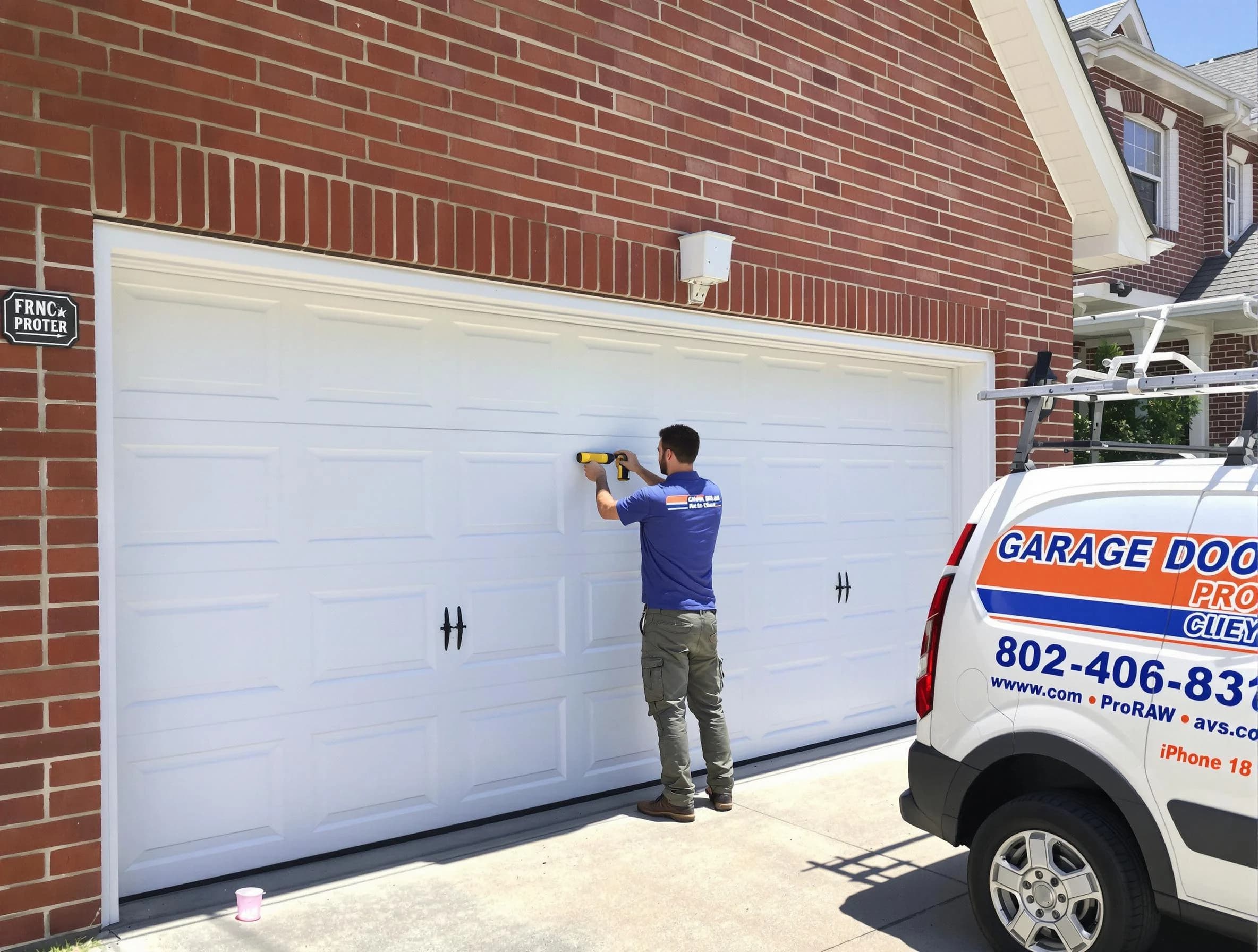 Local garage door repair service by Ponderosa Park Garage Door Repair in Ponderosa Park
