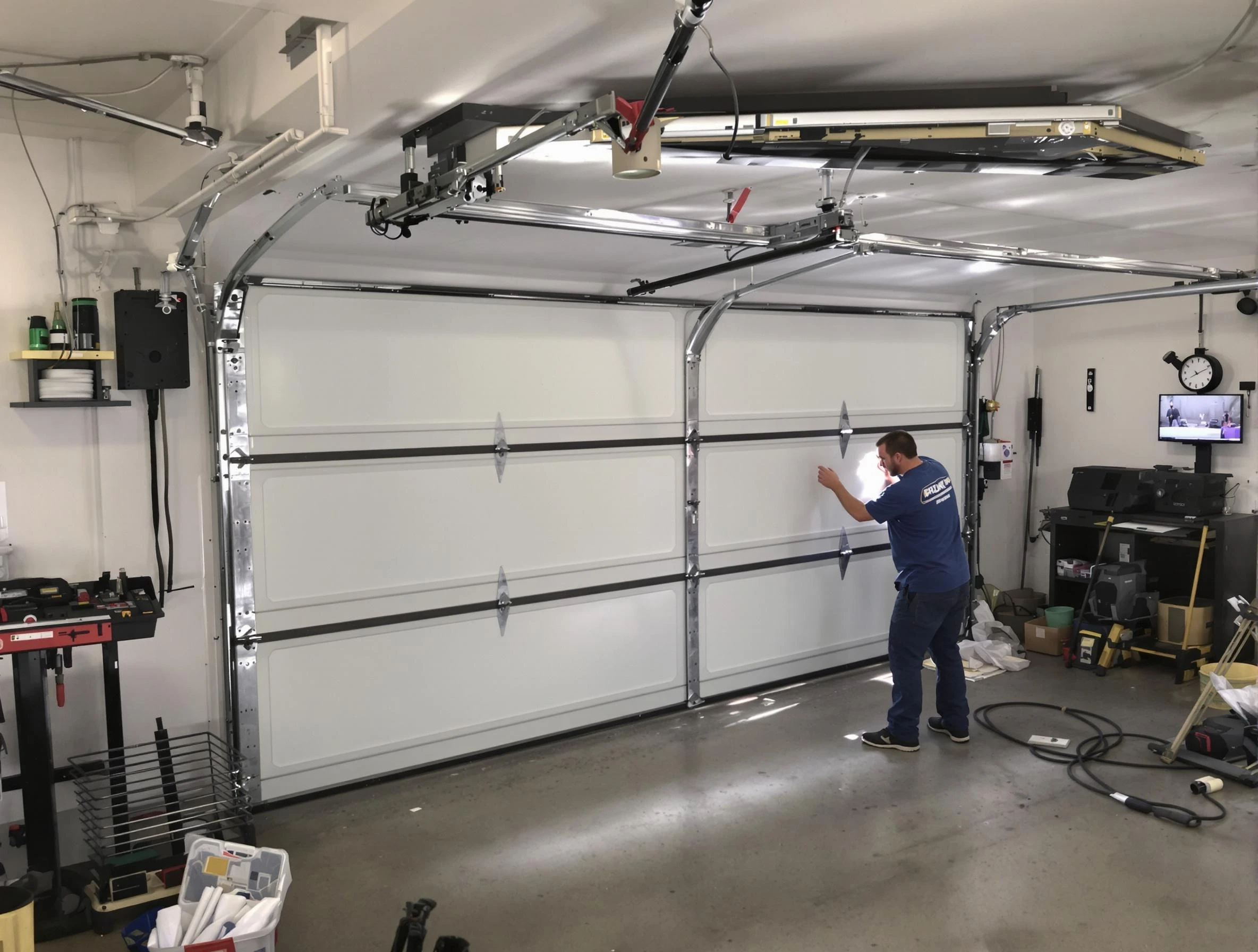 Professional garage door repair service by Ponderosa Park Garage Door Repair in Ponderosa Park