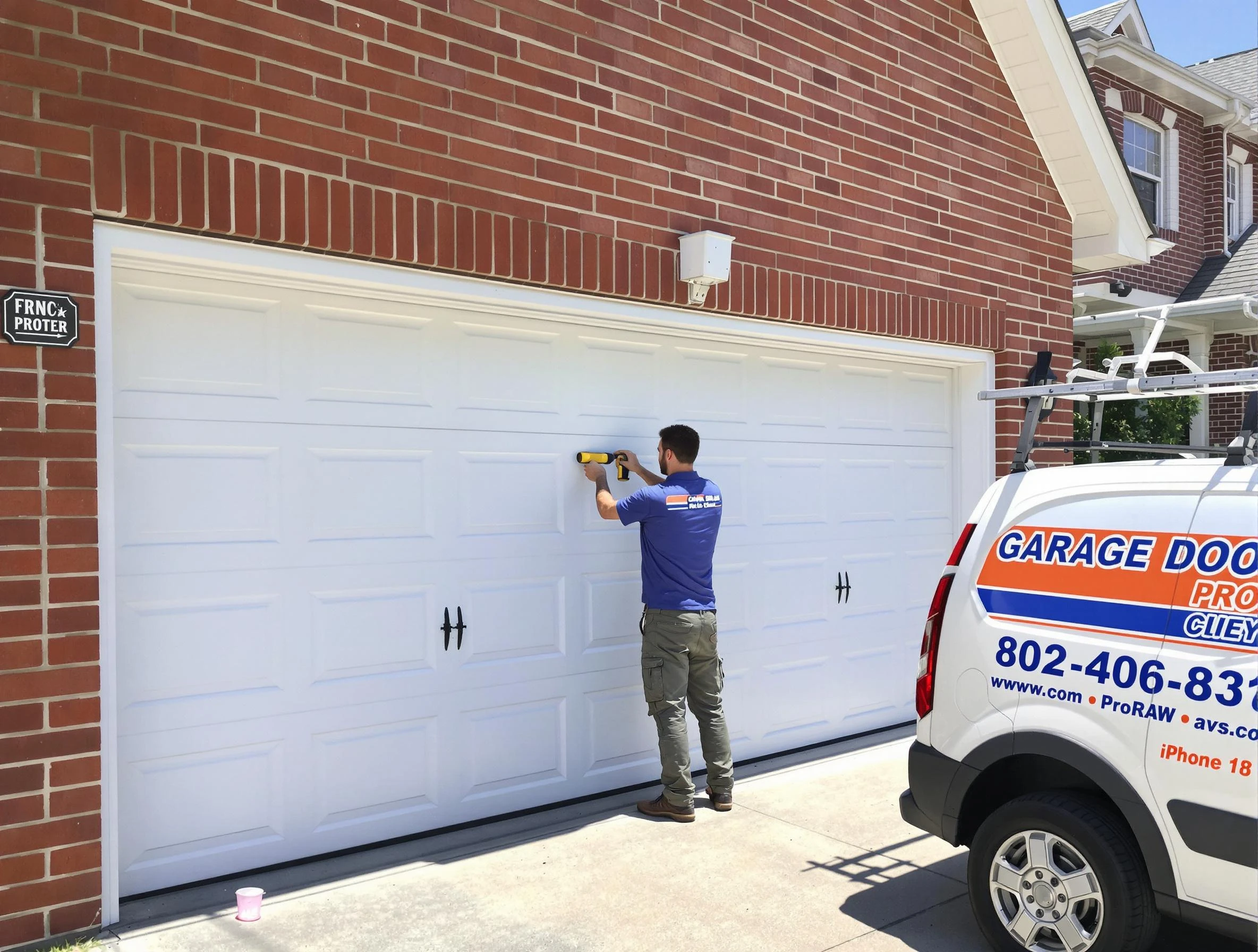 Local garage door repair service by Ponderosa Park Garage Door Repair in Ponderosa Park